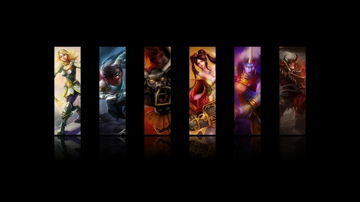 Games HD Wallpaper Subcategory League Of Legends