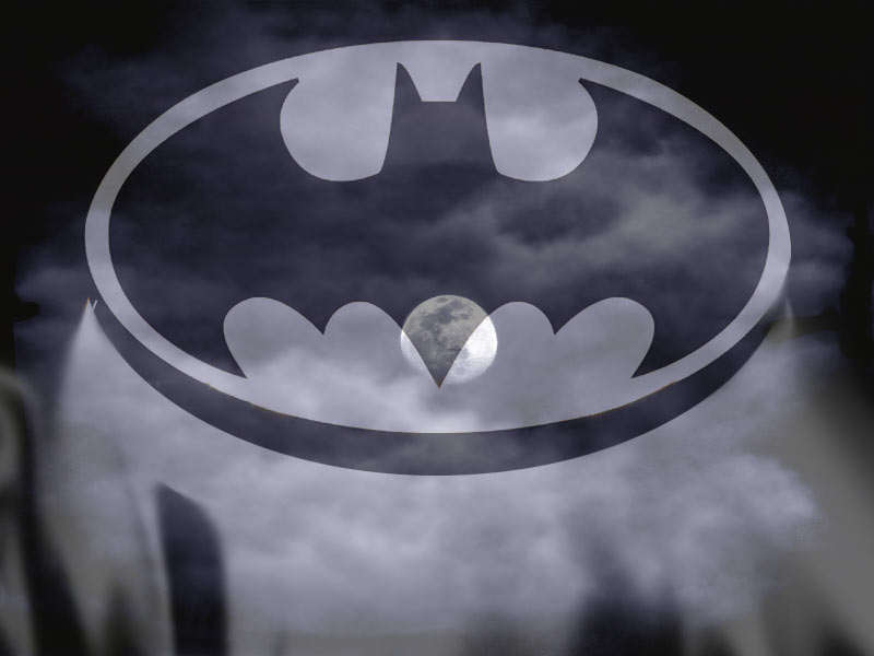 Batman Signal Superhero Fan Art