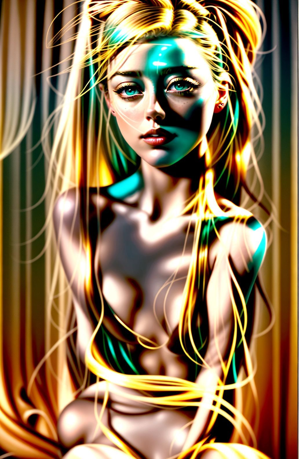 Amber Heard Wallpaper