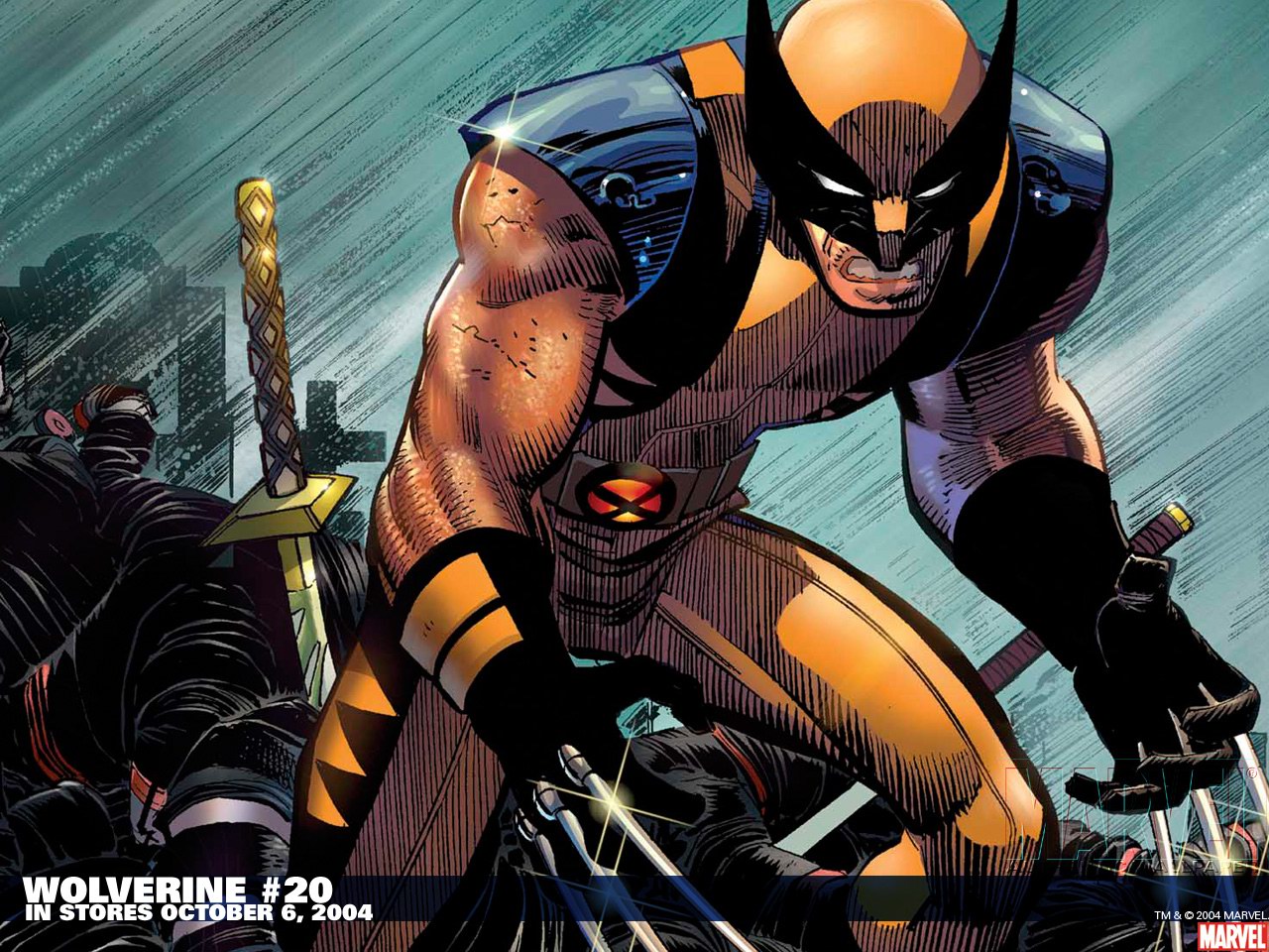 Wolverine Marvel Wallpaper Wallpoper