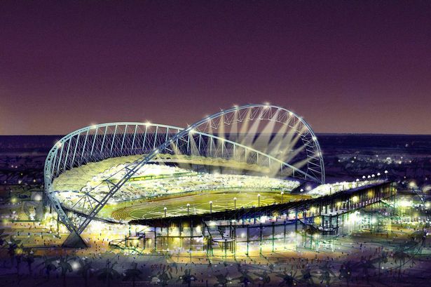 Top Football Stadium HD Wallpaper Future Stadiums In Pictures