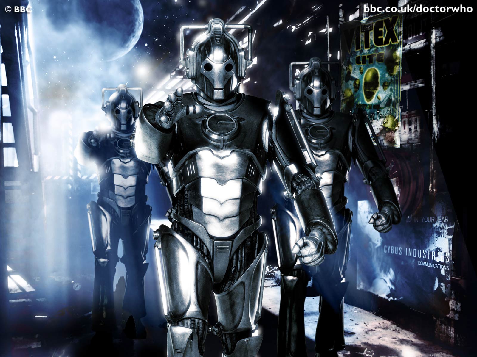 Doctor Who Cybermen Age Of Steel