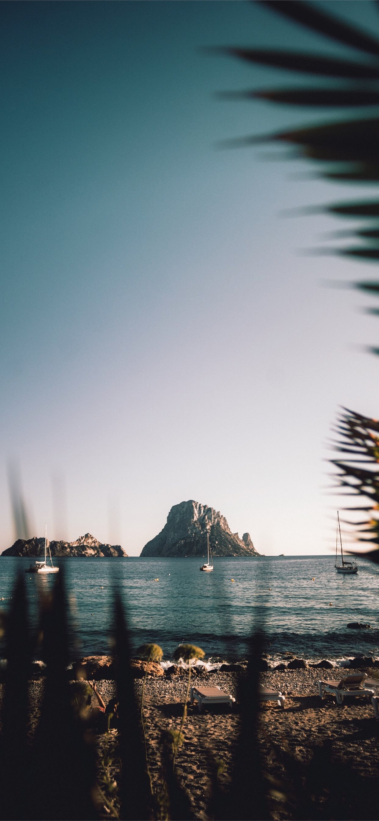 Ibiza Spain iPhone X Wallpaper