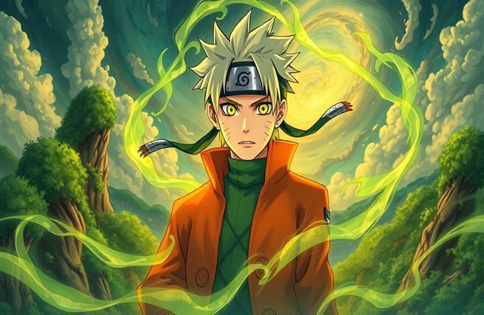 Naruto Sage Mode Wallpaper