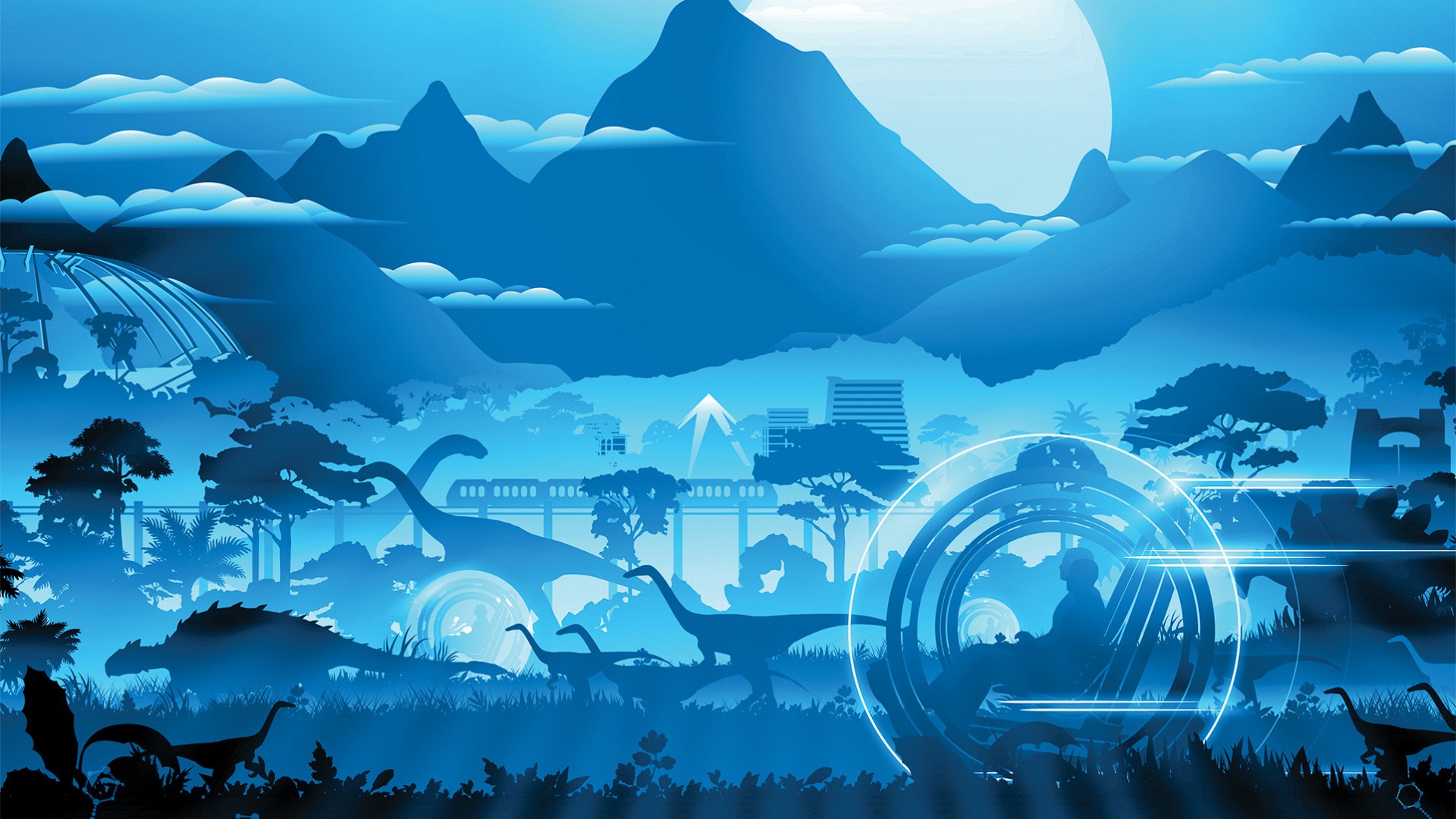 Jurassic World Wallpaper