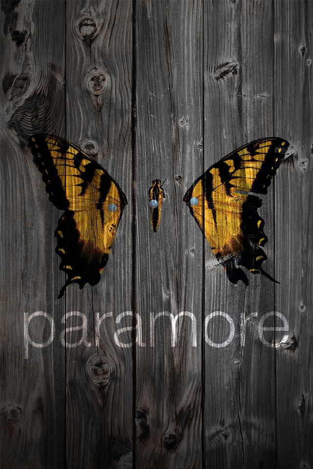 Paramore iPhone Wallpaper On