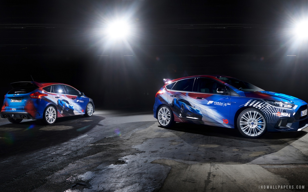 Ford Focus Rs Forza Livery HD Wallpaper IHD
