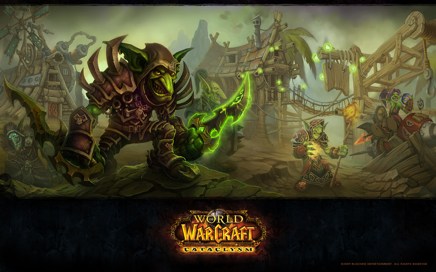 Blizzard Entertainment World Of Warcraft Cataclysm