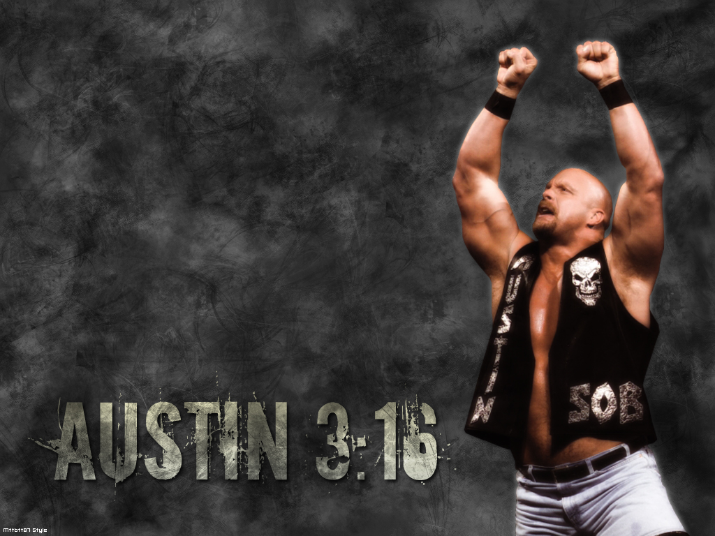 Wallpaper of Stone Cold Steve Austin   WWE Superstars WWE 1024x768