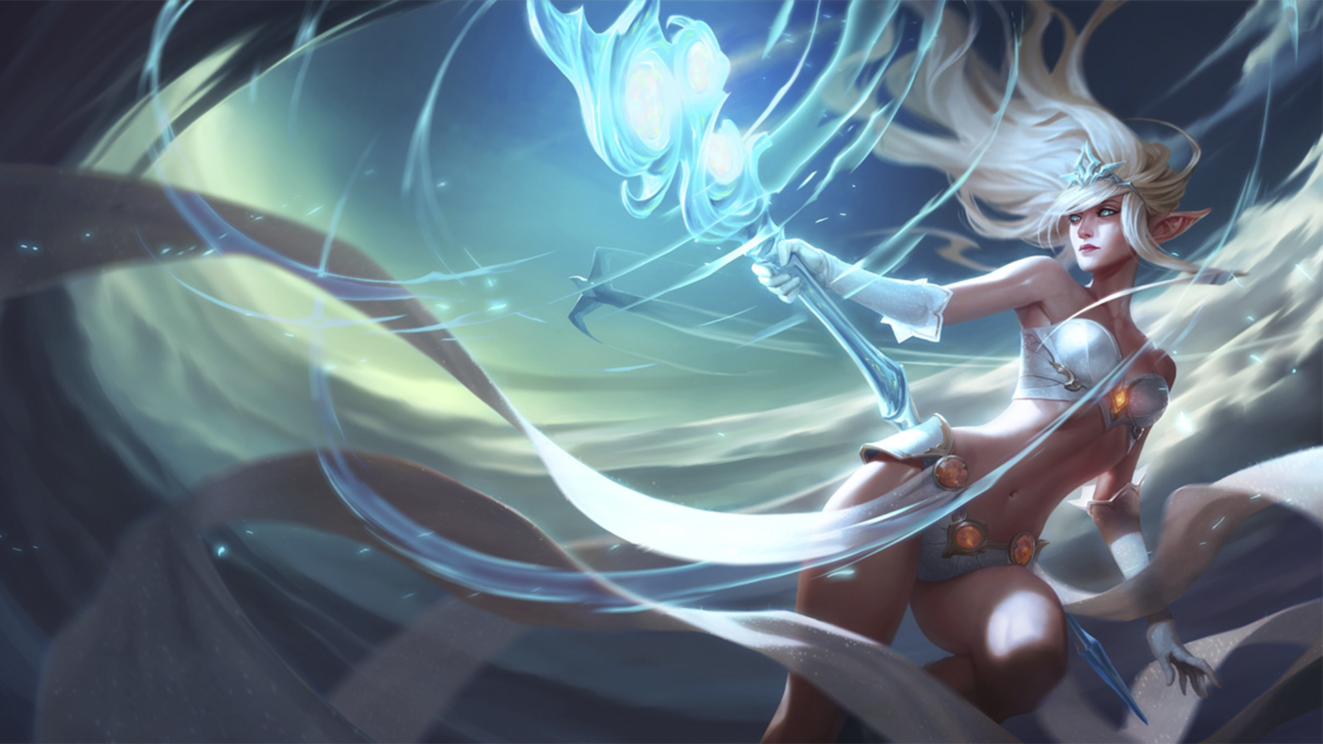 Janna Classic Skin League Of Legends Wallpaper