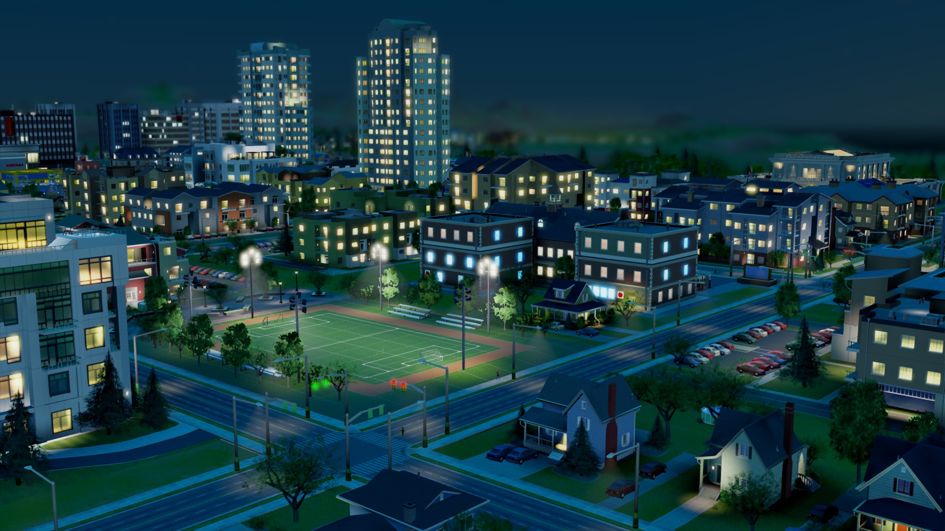 Simcity Building Wallpaper HD Desktop And Mobile Background