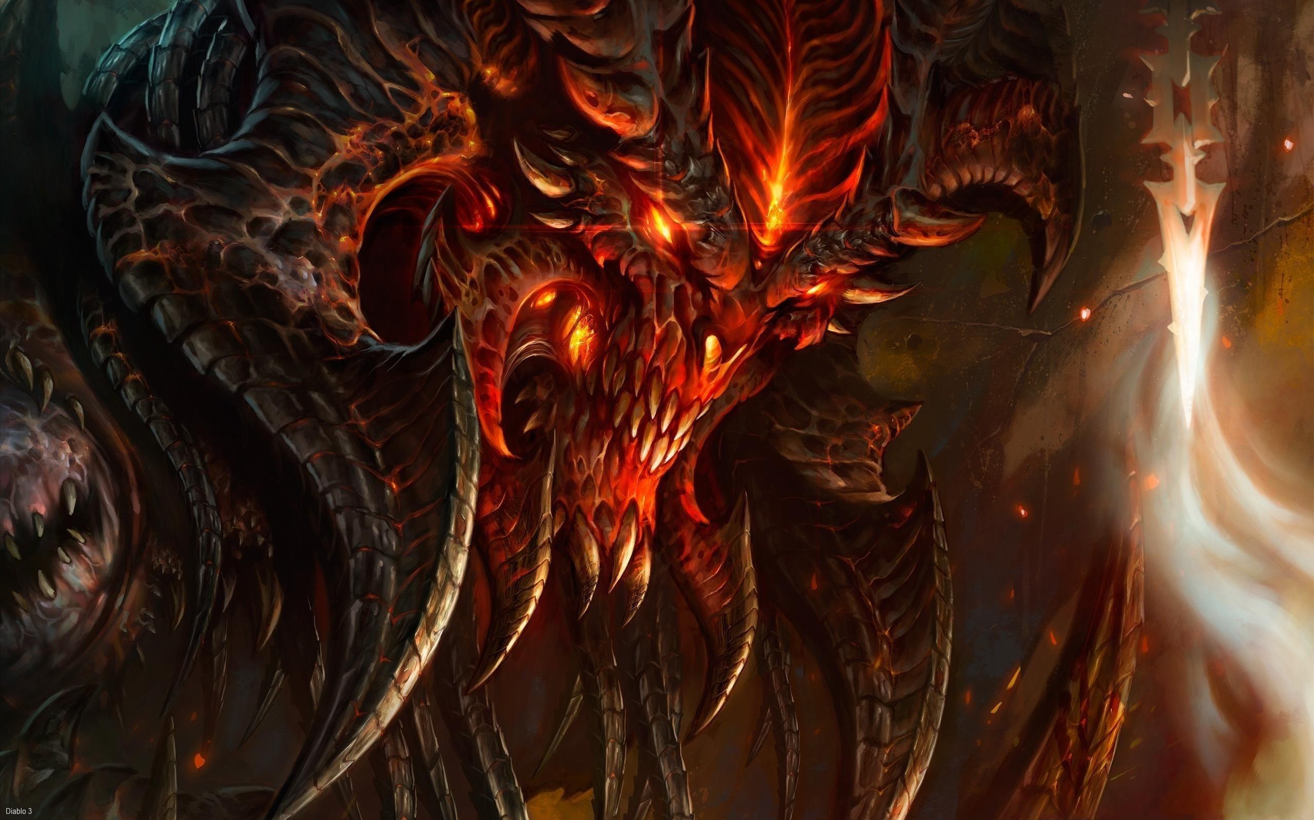  Diablo III HD Wallpapers and Backgrounds