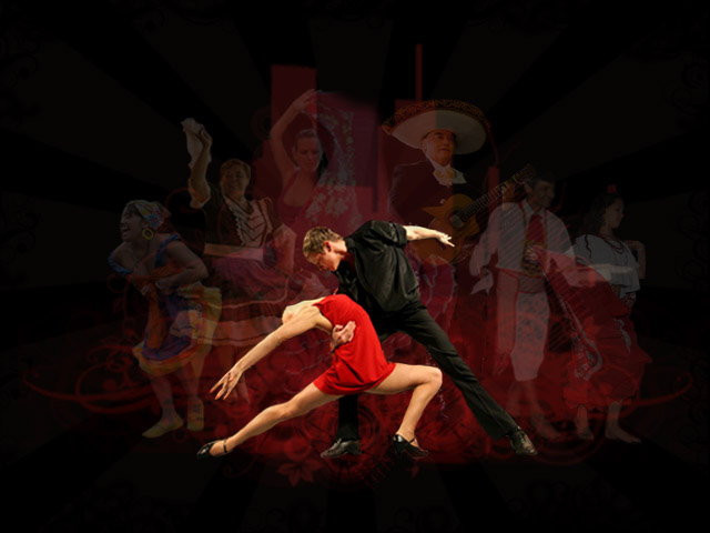 Latin Dance Wallpaper