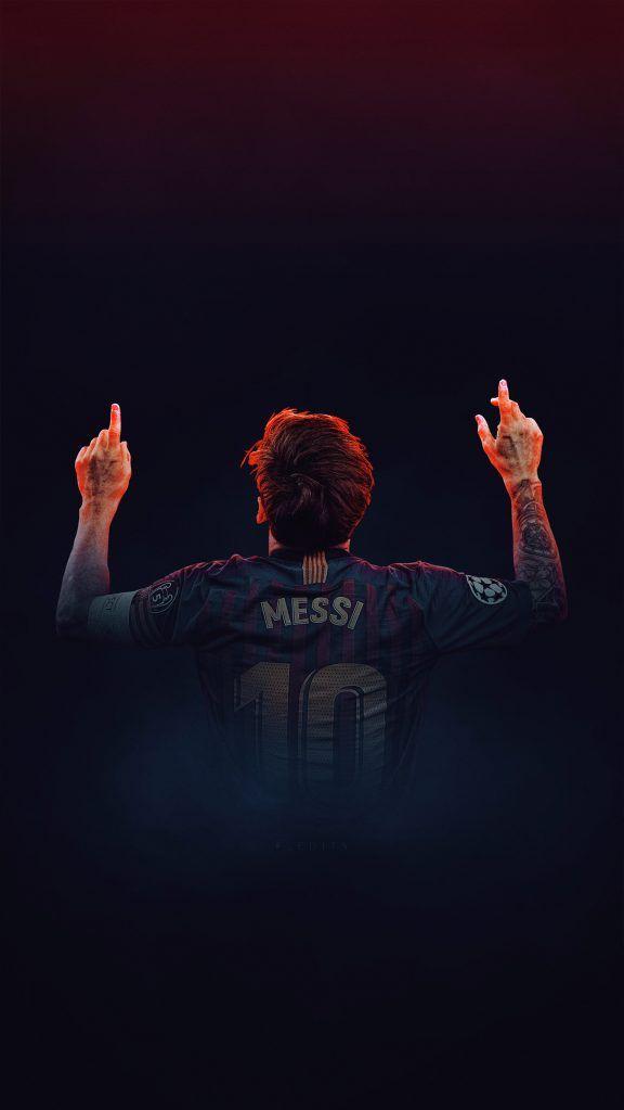 Lionel Messi Best Quality 4k UHD Mobile Wallpaper