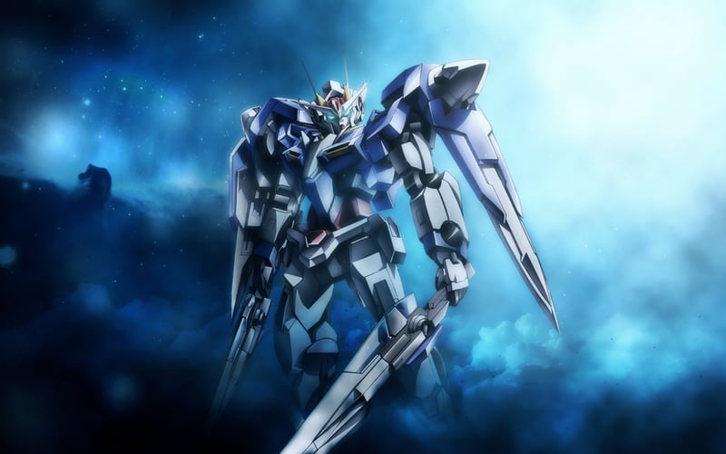 awesome cool gundam 00 Anime Gundam Seed HD Desktop Wallpaper