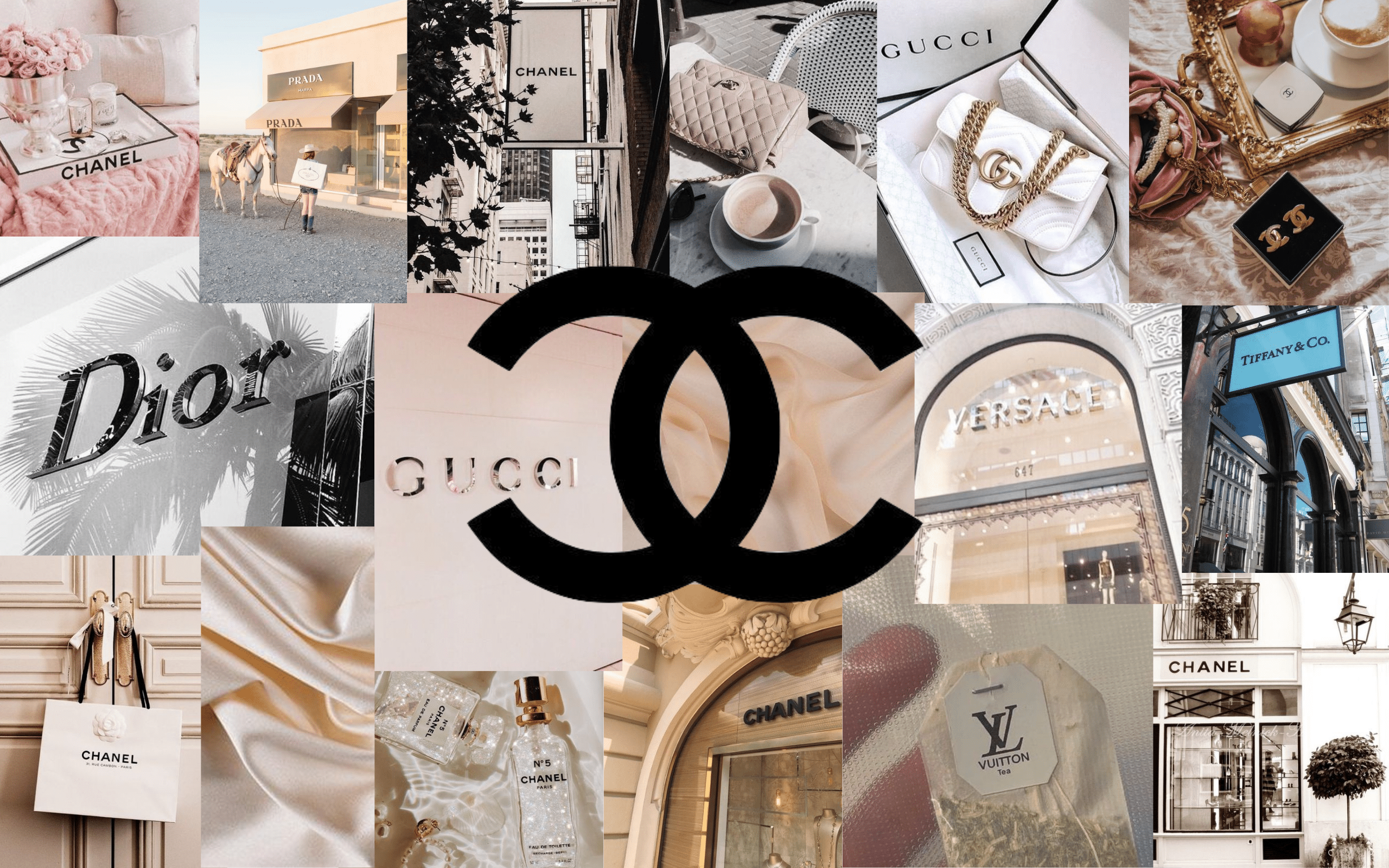 Luxury Aesthetic Wallpaper By Bean