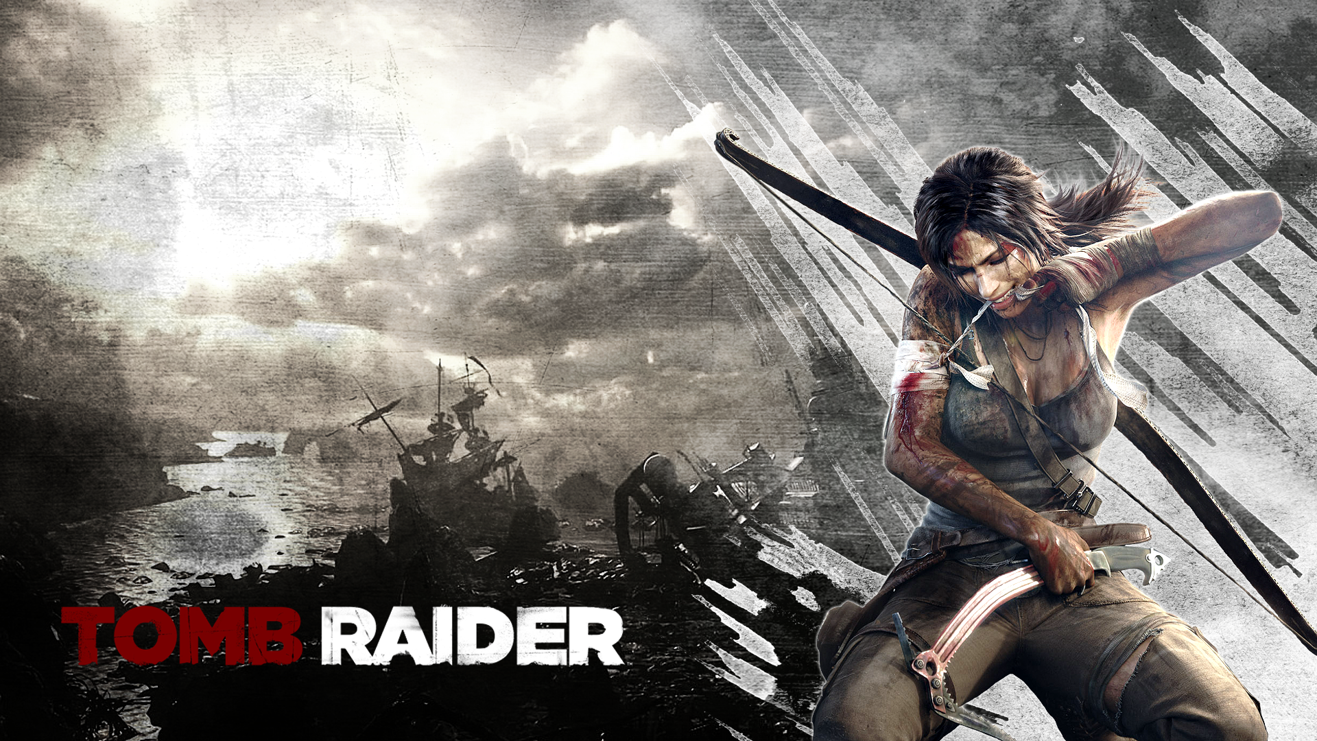 Tomb Raider   Wallpaper by MoonScarf7 on