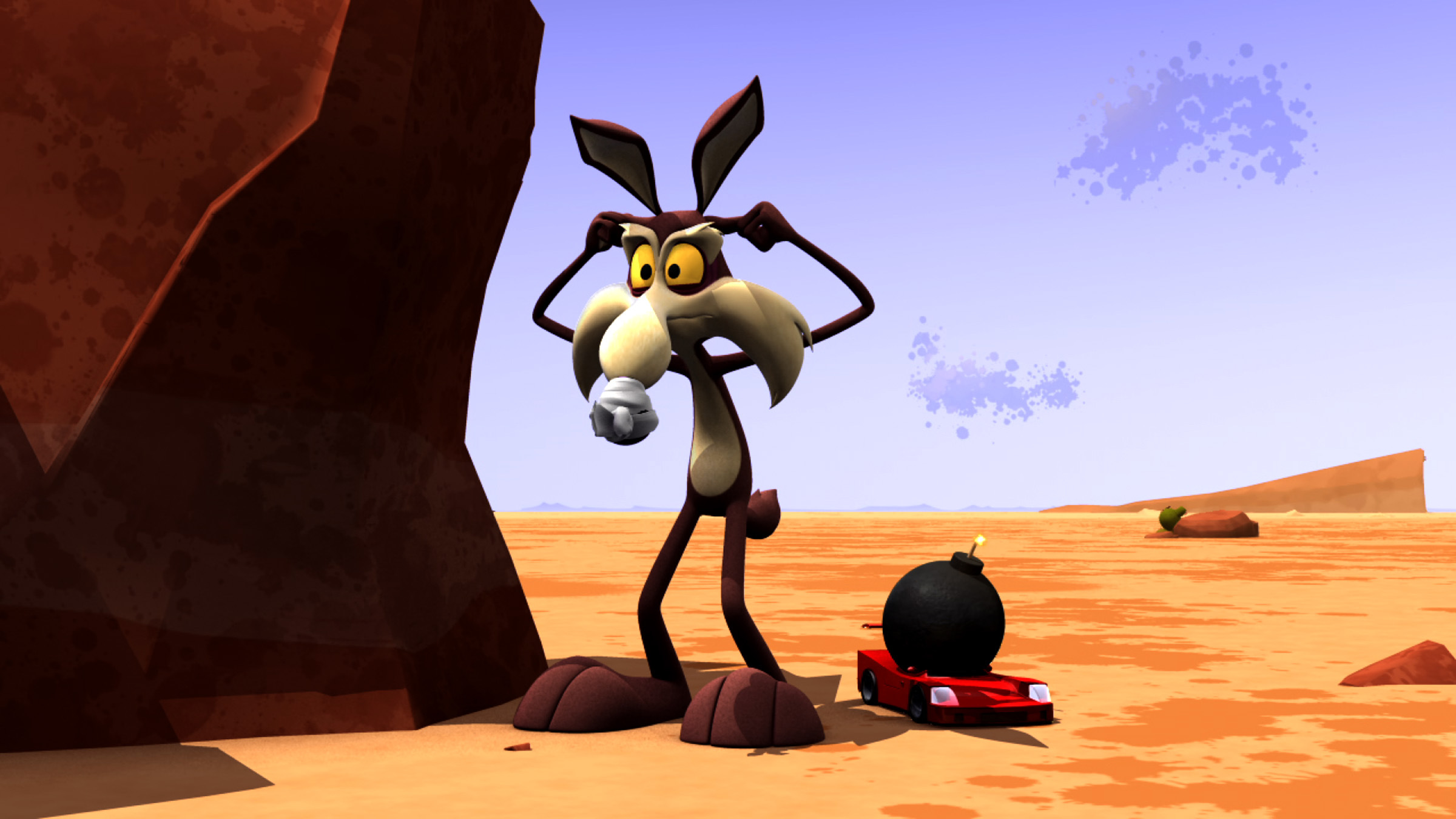 Wile E Coyote Looney G Wallpaper