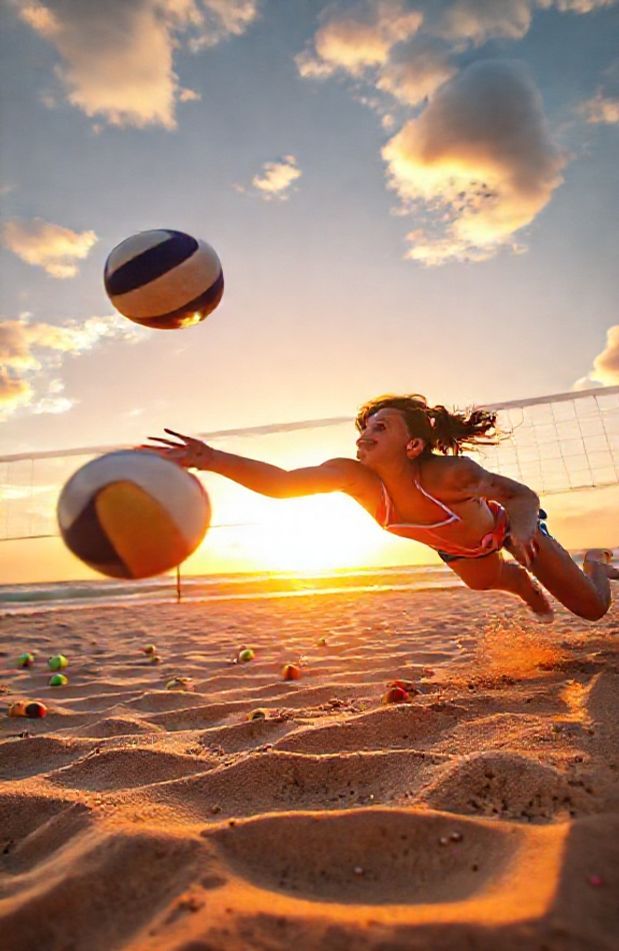 Volleyball Wallpaper And Background