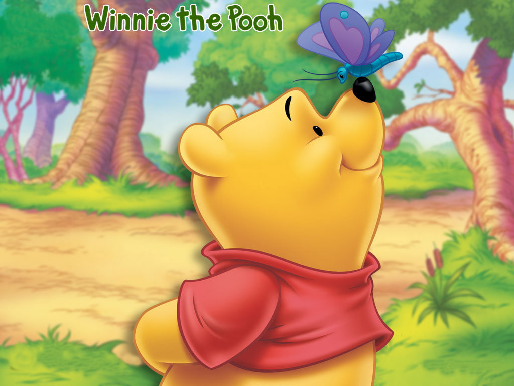 Pooh Bear Wallpaper Winnie The Disney