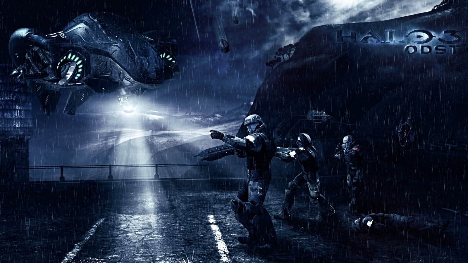 Halo Odst Game Wallpaper High Definition HD Games