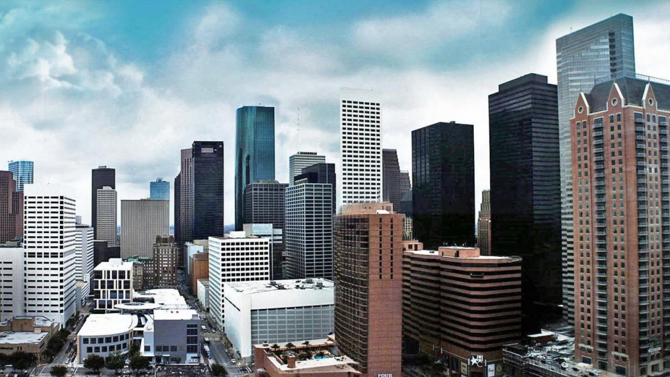 Houston Skyline Wallpaper Related Keywords amp Suggestions
