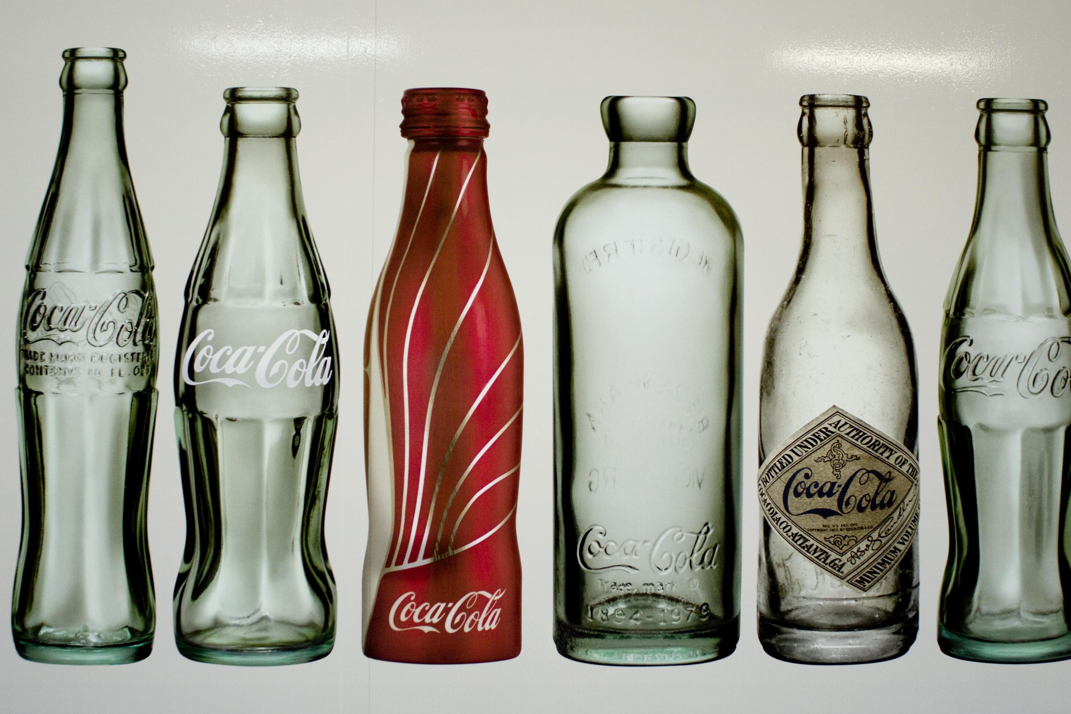 Wallpaper Coca Cola Bottles Miscellanea
