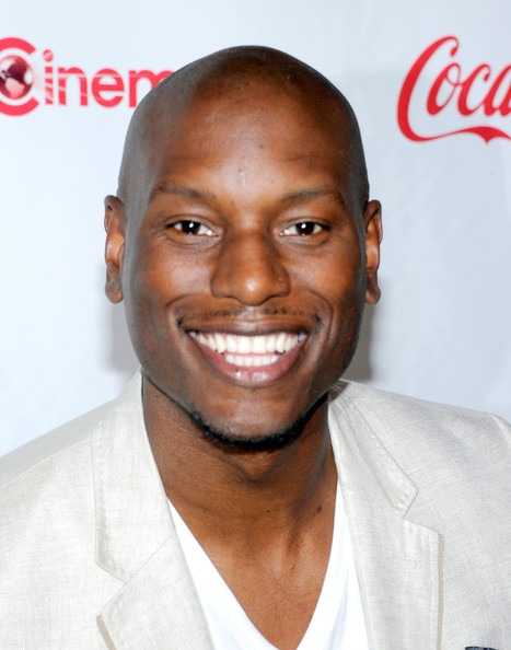 Tyrese Gibson Actor Arrives At The Cinemacon Awards