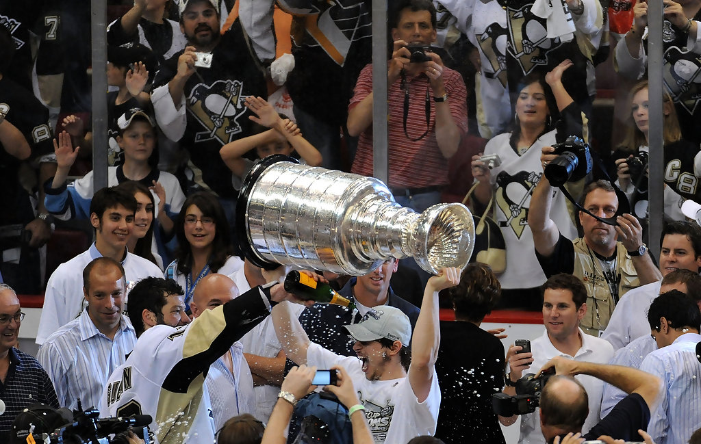 Sidney Crosby Photos Stanley Cup Finals Pittsburgh Penguins V
