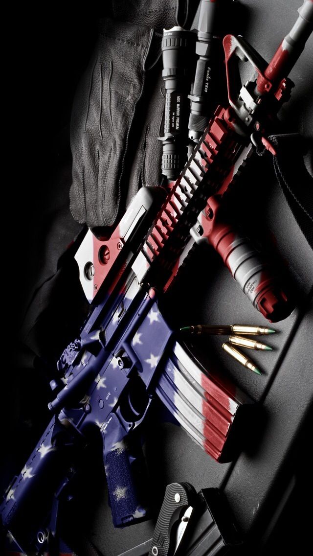 Wallpaper All Devices Guns And Ammo
