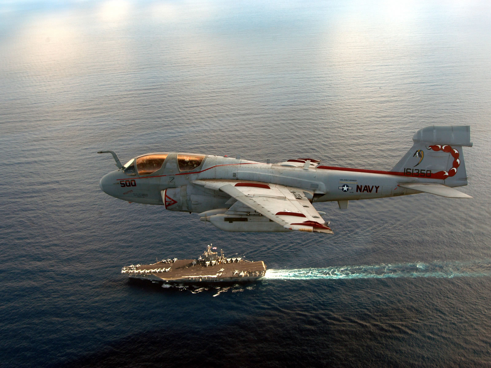 Aircraft Carrier Wallpaper