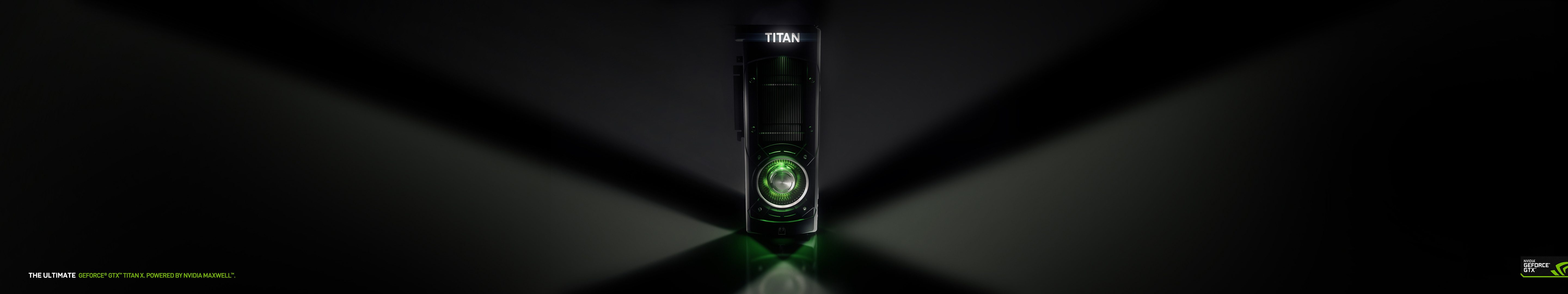 Geforce Gtx Titan X The Ultimate Wallpaper Demos
