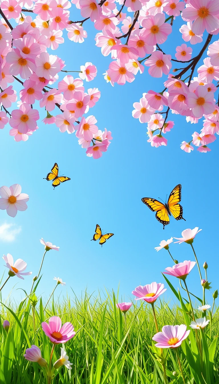 Spring Background Or Wallpaper