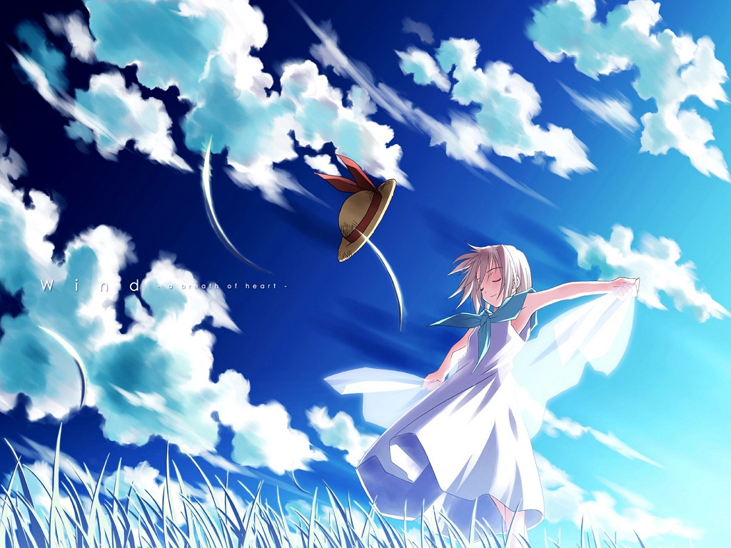 Wallpaper Of Wind A Breath Heart Anime