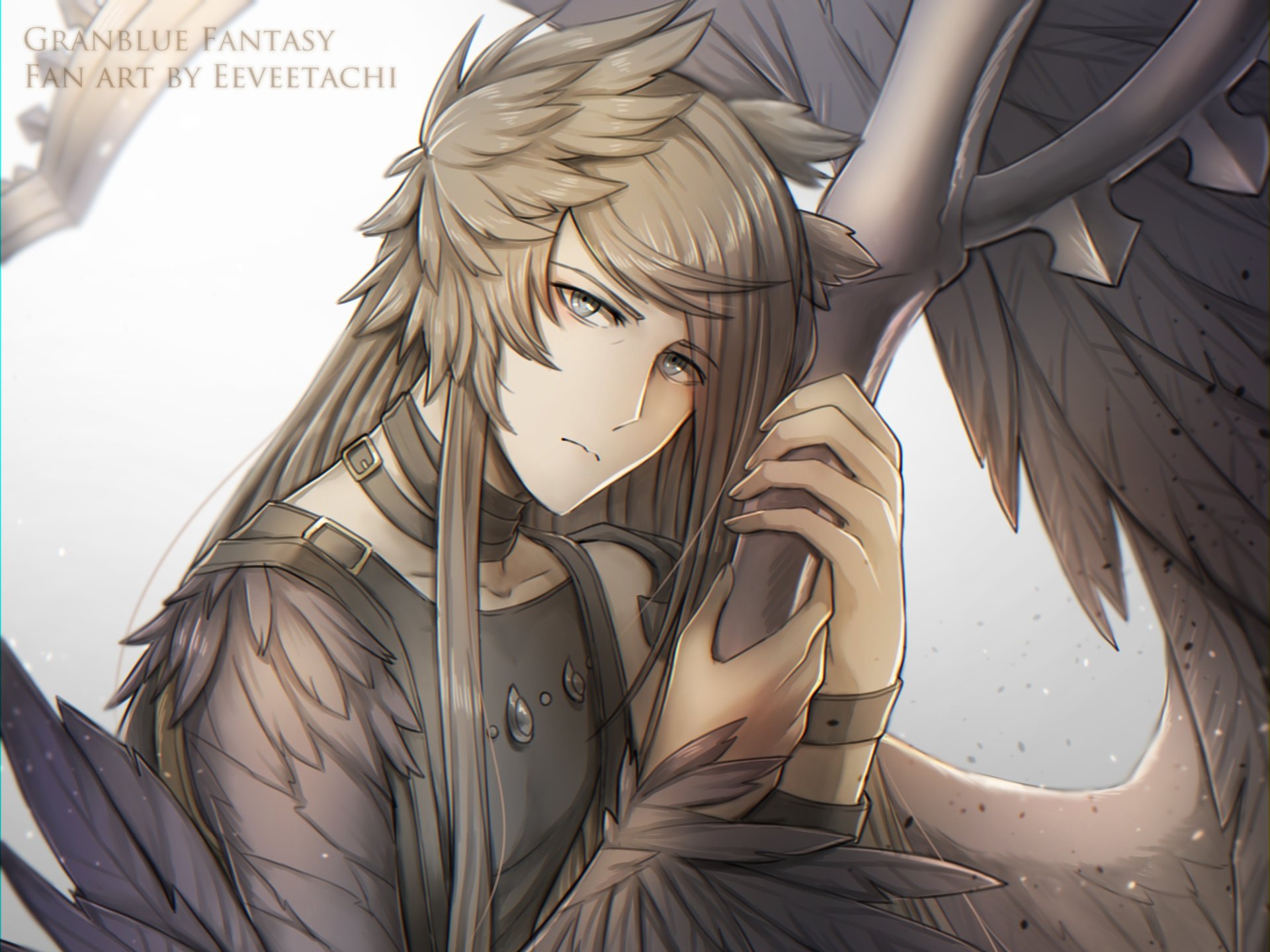 Sariel Granblue Fantasy HD Wallpaper Background Image