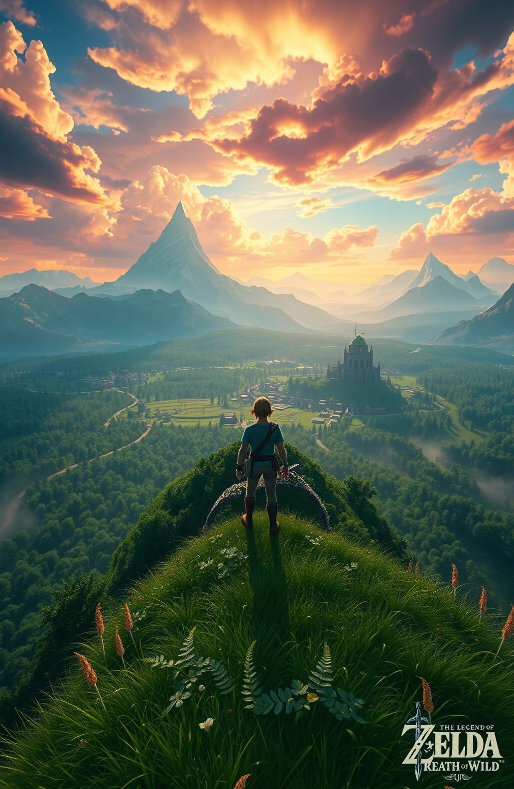 The Legend Of Zelda Botw Wallpaper