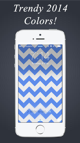 Chevron Wallpaper Stylish Colorful Background On The App Store