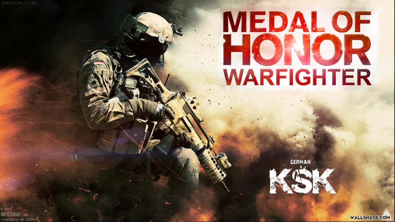 Medal Of Honor Warfighter Desktop Wallpaper1366768