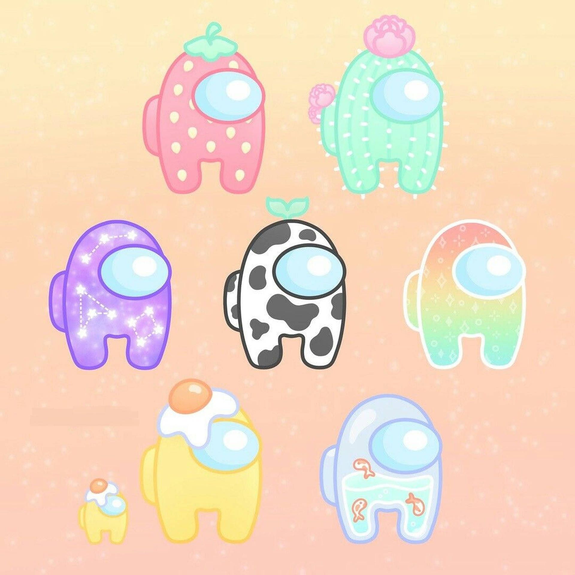 Aesthetic Among Us Wallpaper S By