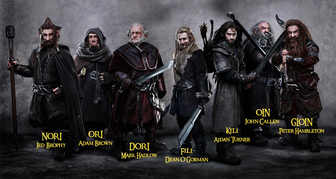 Dwarves Fili Kili And The Others Photo