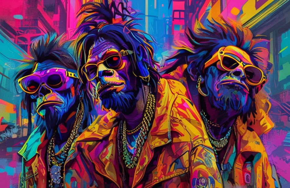 Gorillaz Wallpaper Hd
