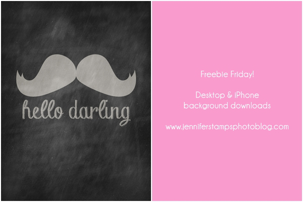 Bie Friday Mustache Desktop Jennifer Stamps Photo