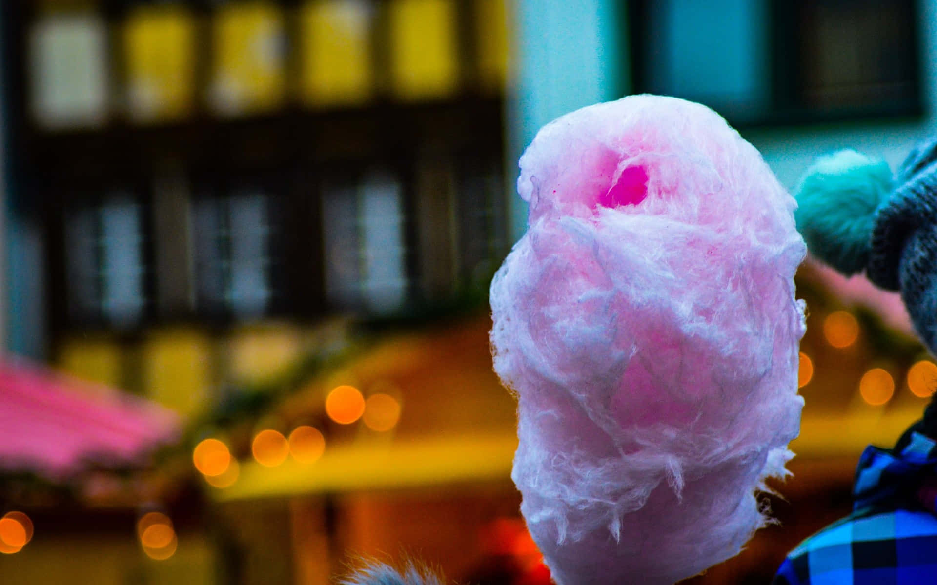 Cotton Candy Wallpaper