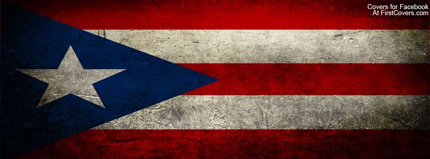 Puerto Rico Flag Cover HD Wallpaper