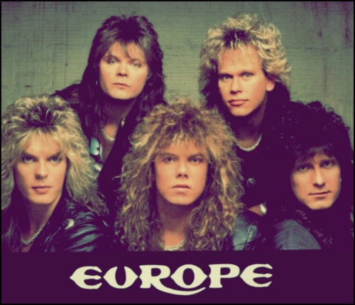 Europe Band Wallpaper Fan Club