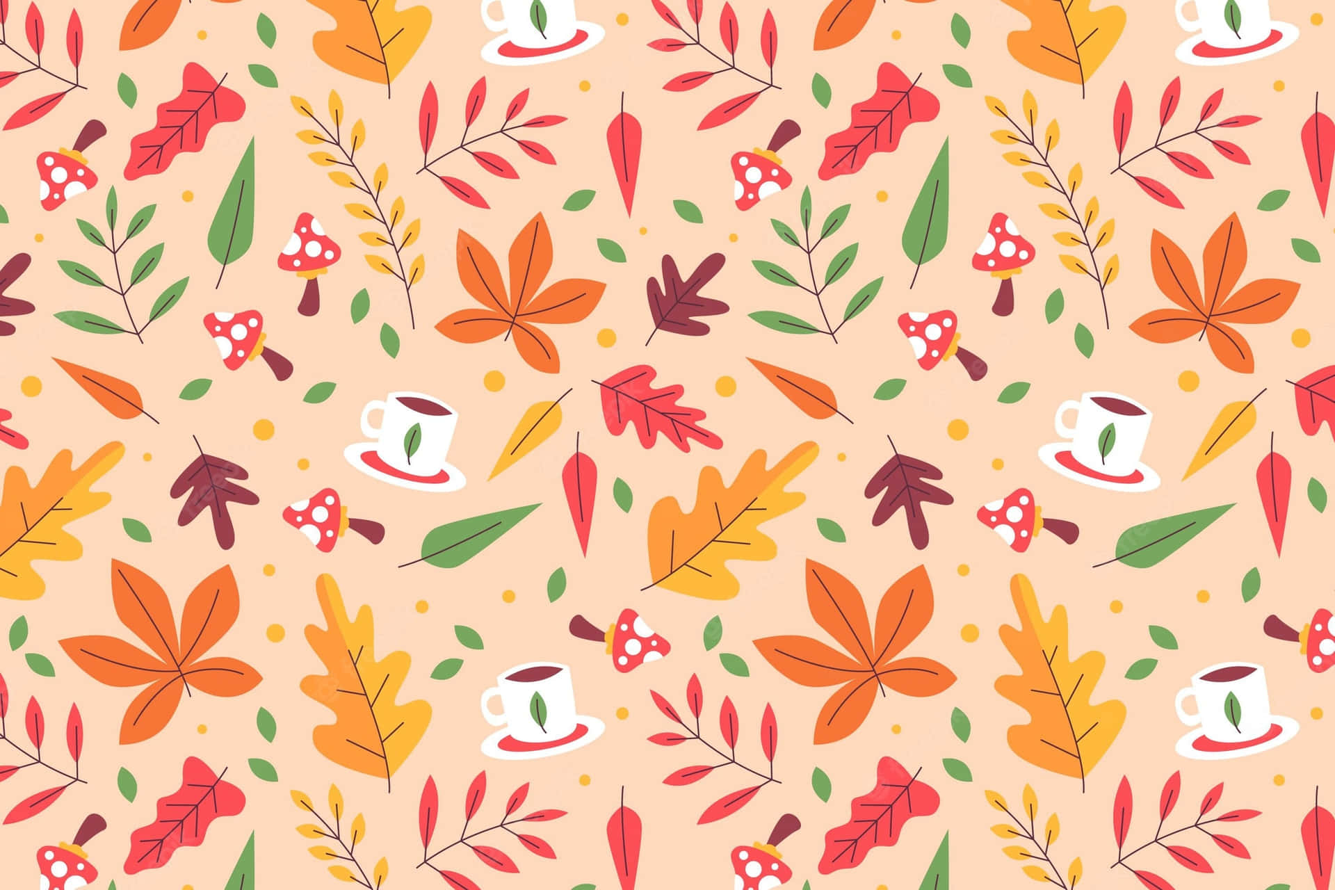 Keep Your Memories Alive With This Cute Autumn Wallpaper