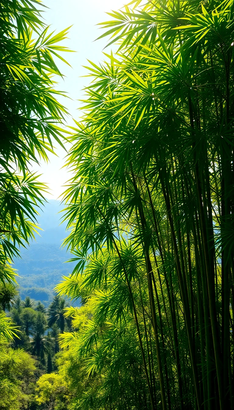 Bamboo Wallpaper Tropical