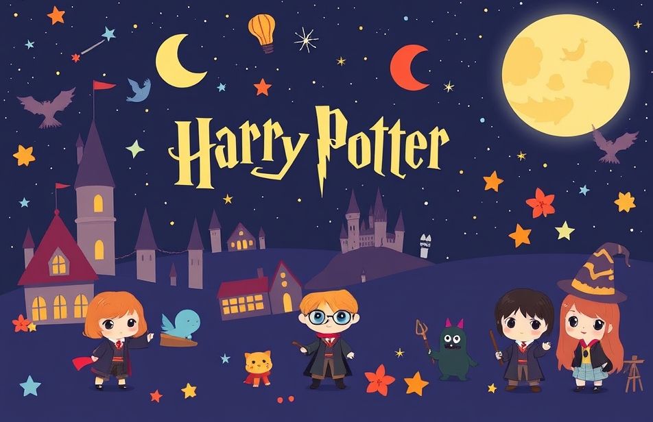 Cute Harry Potter Wallpaper
