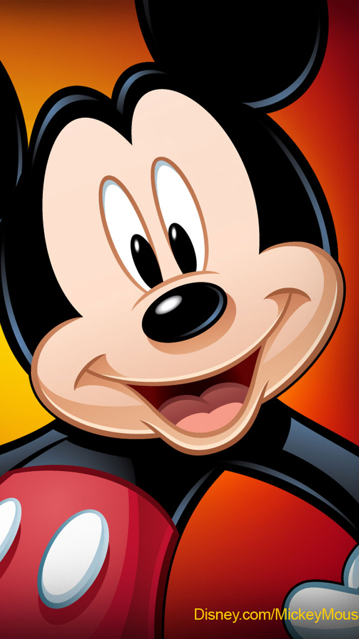 Mickey Mouse Hands Wallpaper iPhone