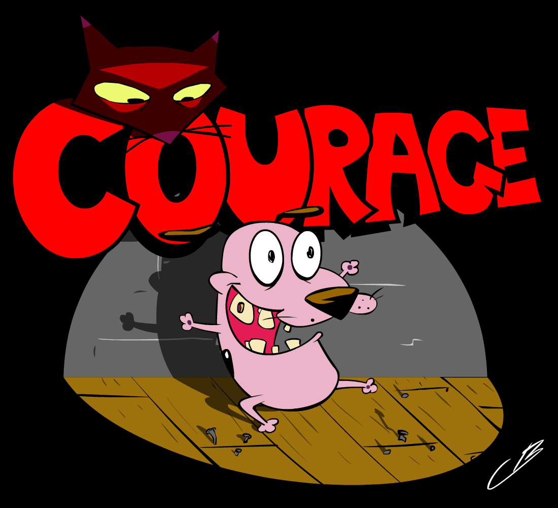 Free Download Courage The Cowardly Dog Daily Backgrounds In